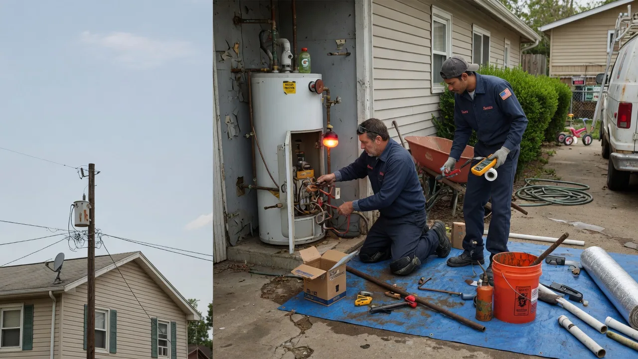 Leak Detection in Mount Judea, AR near me